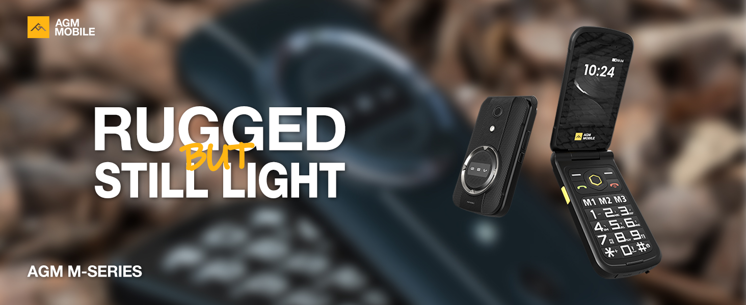 rugged flip phone