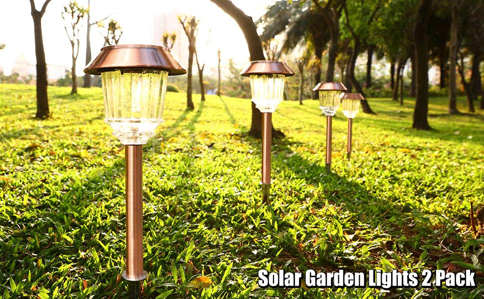 solar path lights