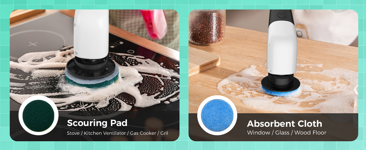 Electric Spin Scrubber Brush
