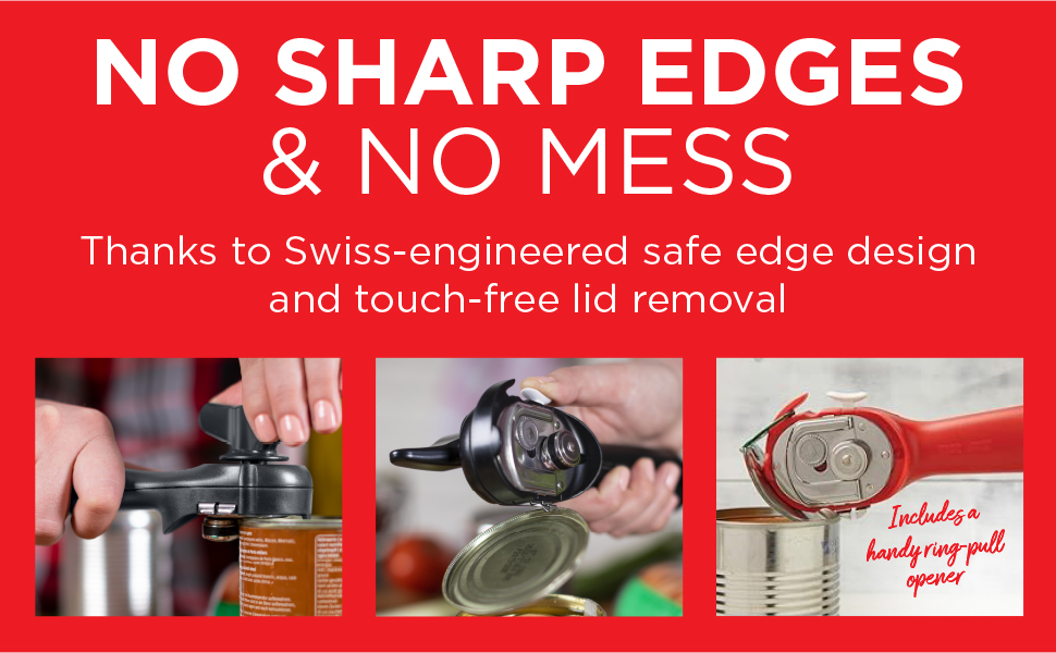Revolutionary automatic, self-attaching design (no need to clamp to the lid).