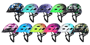 Bavilk kids bike helmet