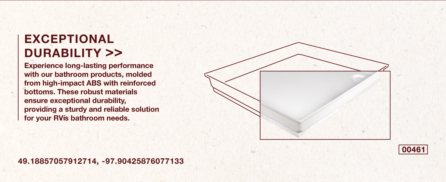 EXCEPTIONAL DURABILITY