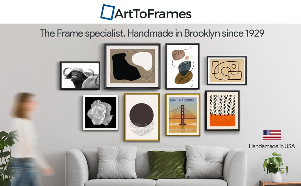 Art To Frames Banner