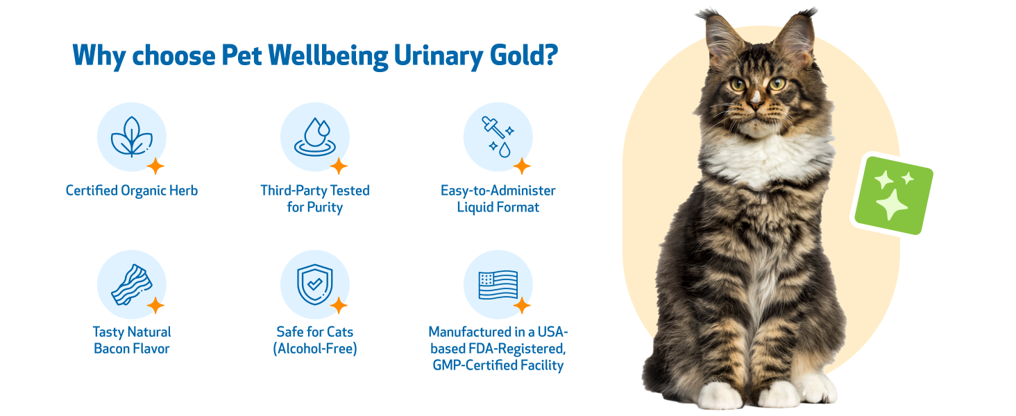 vet-formula, third-party test, easy to admin, natural flavor, alcohol-free, usa, fda, gmp facility