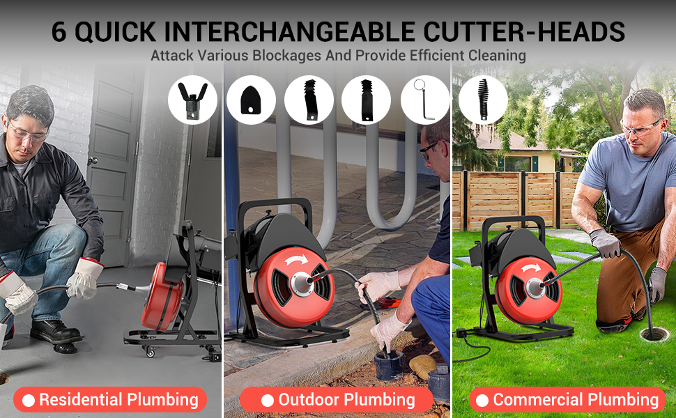 Drain Cleaner Machine