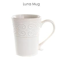 white luna embossed round stoneware dinnerware dish set for 4 microwave dishwasher safe