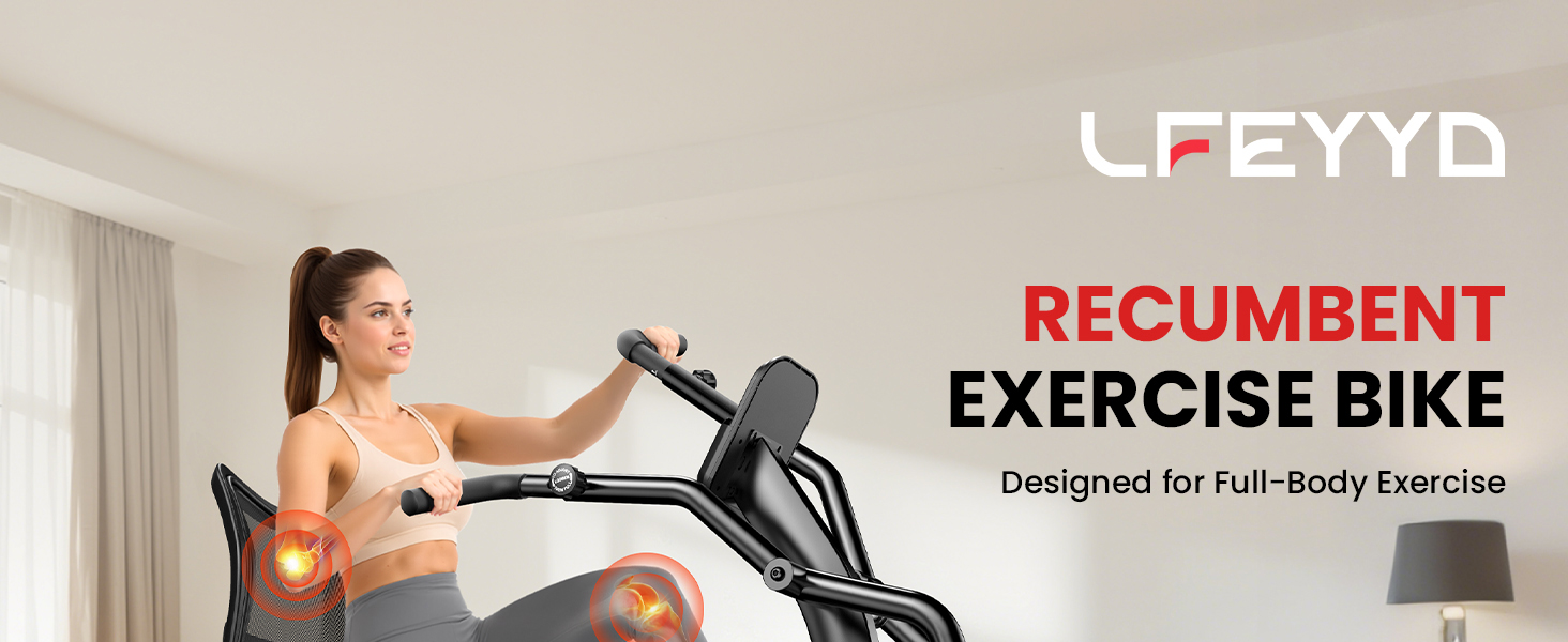 Recumbent Exercise Bikes