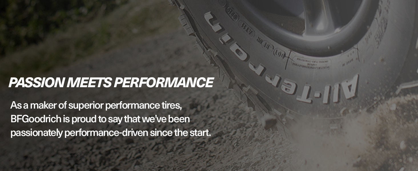 Passion meets performance