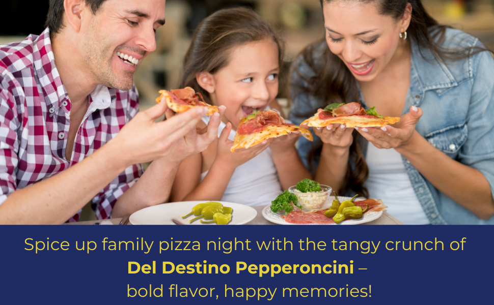 Del Destino Pepperoncini Pizza