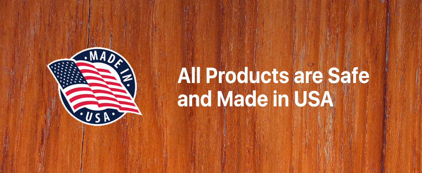 Products are safe and USA made