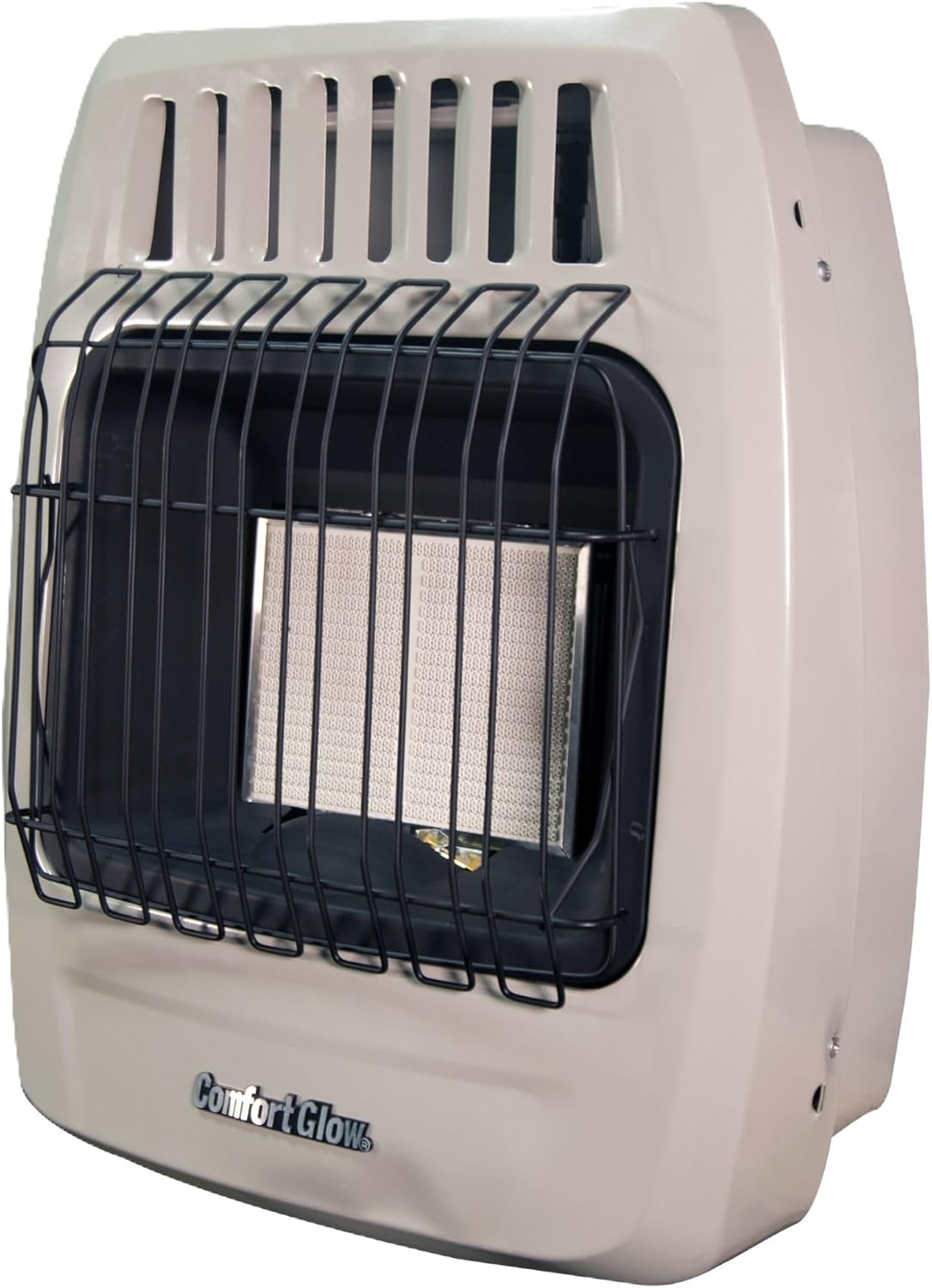 WORLD MKTG OF AMERICA/IMPORT KWN211 2 Plaque 12000 BTU Gas Wall Heater | 2 Plaque, Infrared Radiant Gas Heater for Indoor Use, Heats up to 400 sq ft