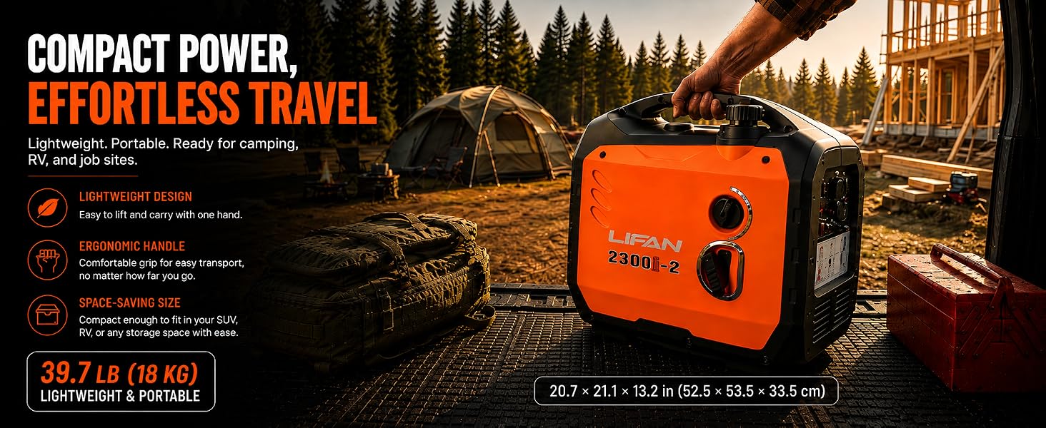 COMPACT POWER， EFFORTLESS TRAVEE Lightweight. Portable. Ready for anything.