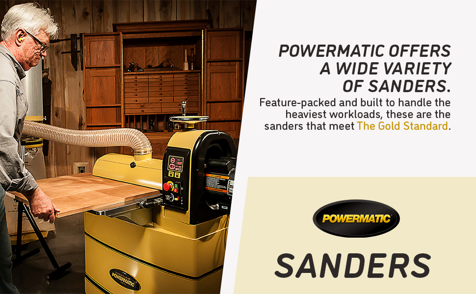 Powermatic Sanders