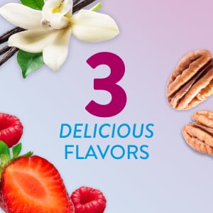 3 delicious flavors