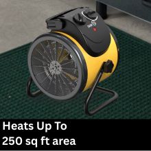 EUH5100 Heats Up To 250 Sq. Ft. Area