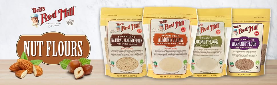 Bob's Red Mill Nut Flours