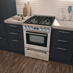 Avanti Elite Series Gas Range Oven