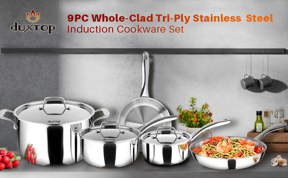9PC cookware set