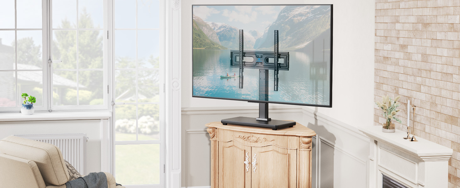 universal swivel tv stand