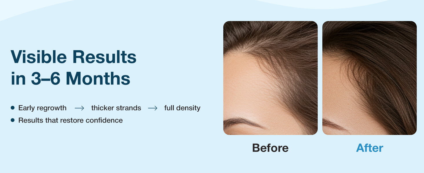 Real Moms, Real Results: Fuller, Stronger, Shinier Hair” – taps into testimonials and social proo