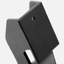 Aluminum Side Hoop Steps