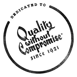 dedicatied to quality without compromise since 1921