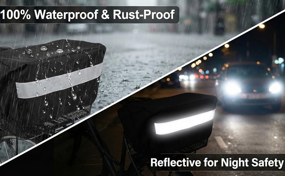 Waterproof &amp; Rust Protection