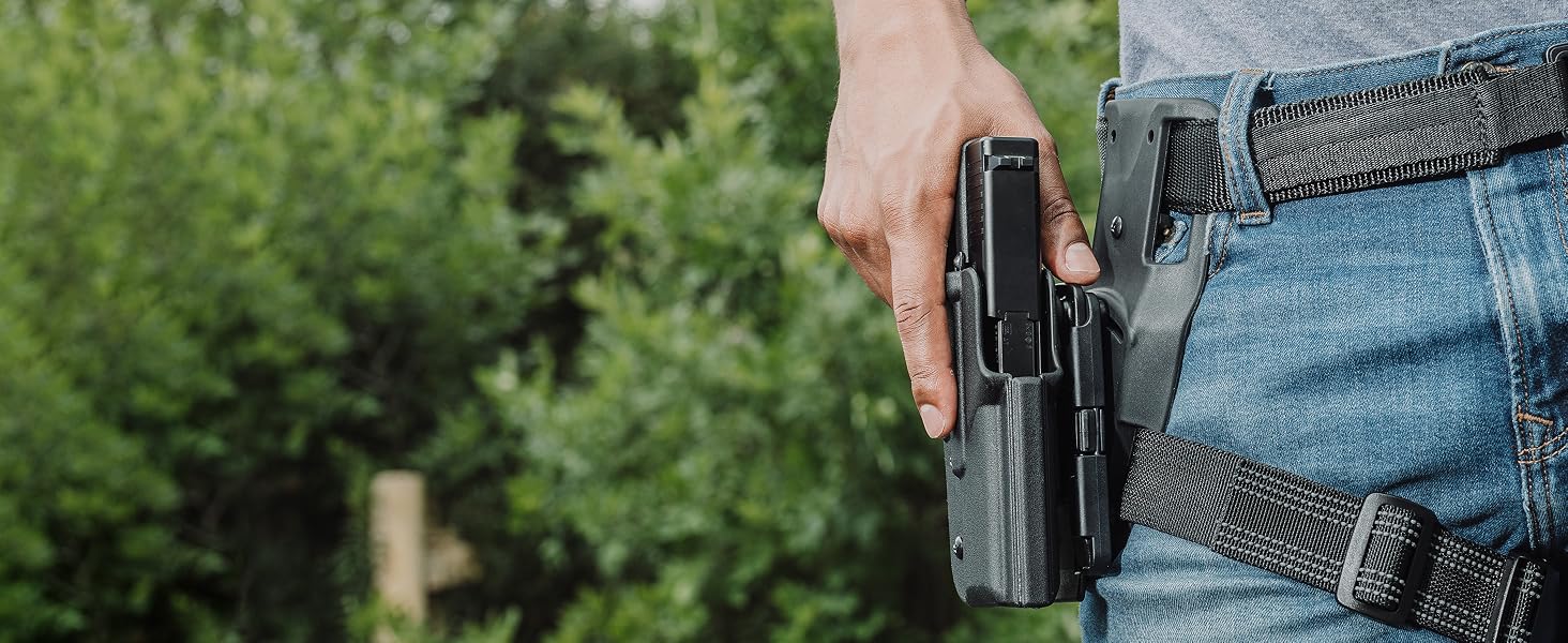 Signature Holster On Duty Drop &amp; TMMS Attachment