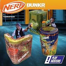 inflatable obstacle course for kids bunkr party pack the bunker game nerf bunkr battlezone