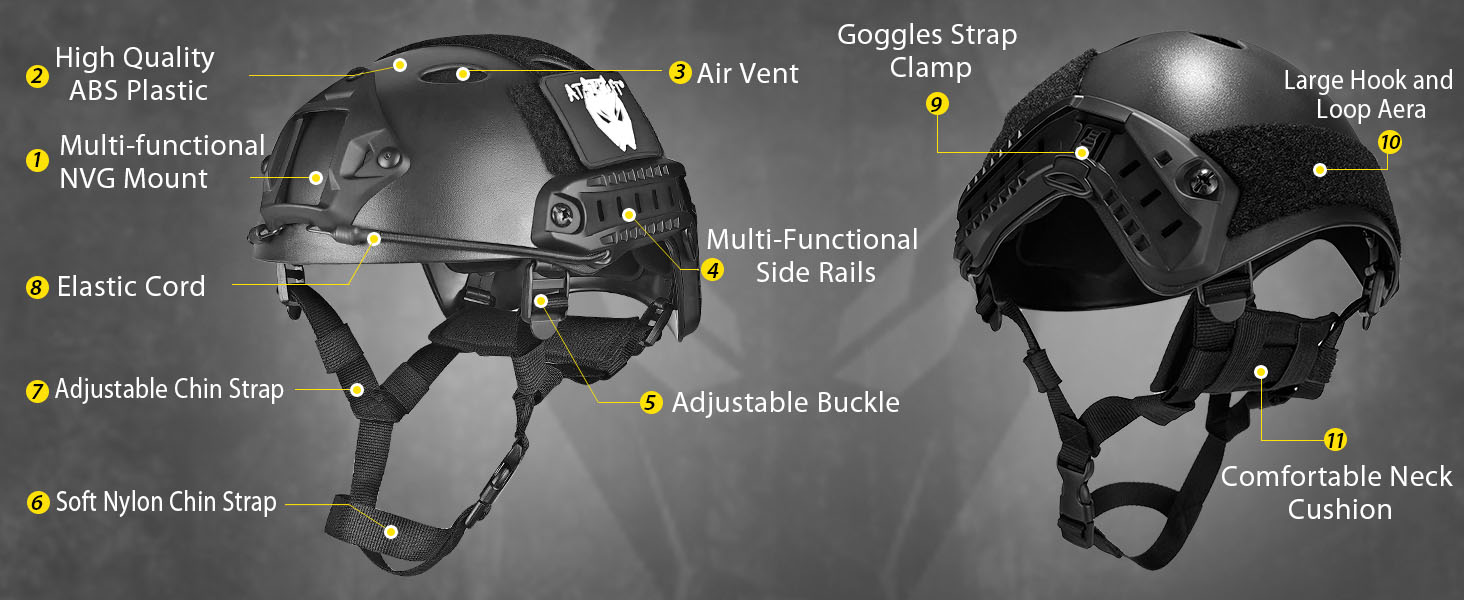 Tactical Helmet