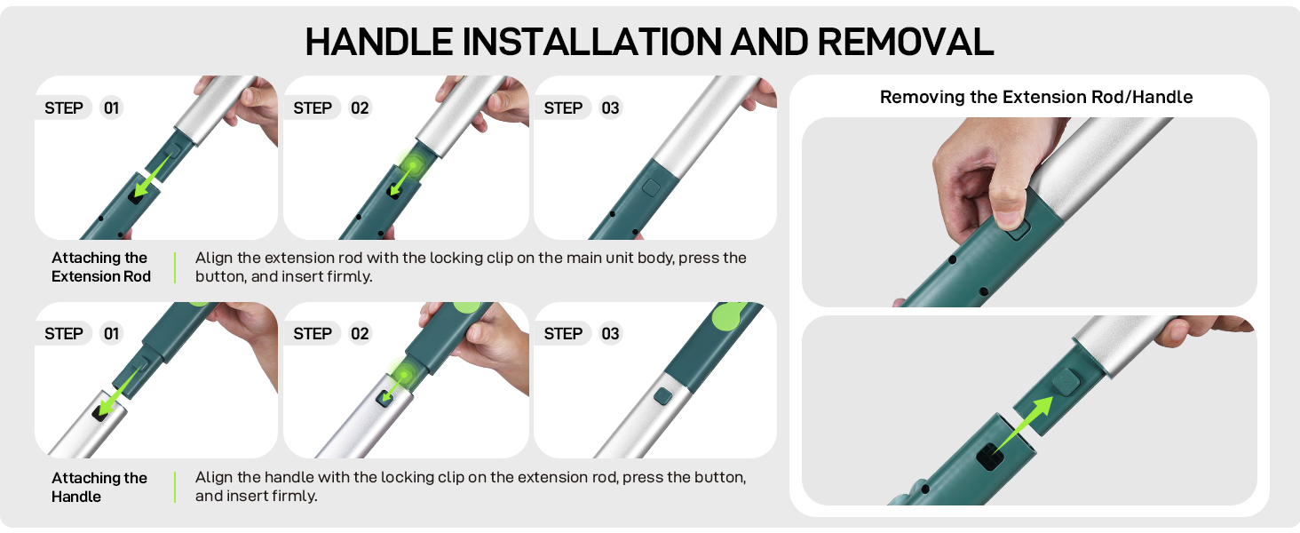 installation and removal