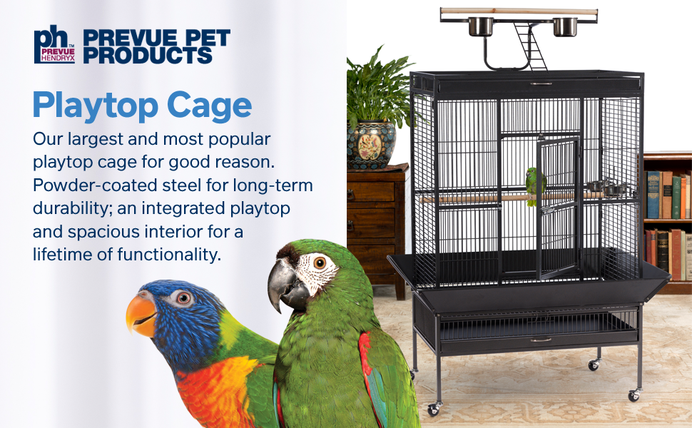 Prevue Pet Products Playtop Bird Home