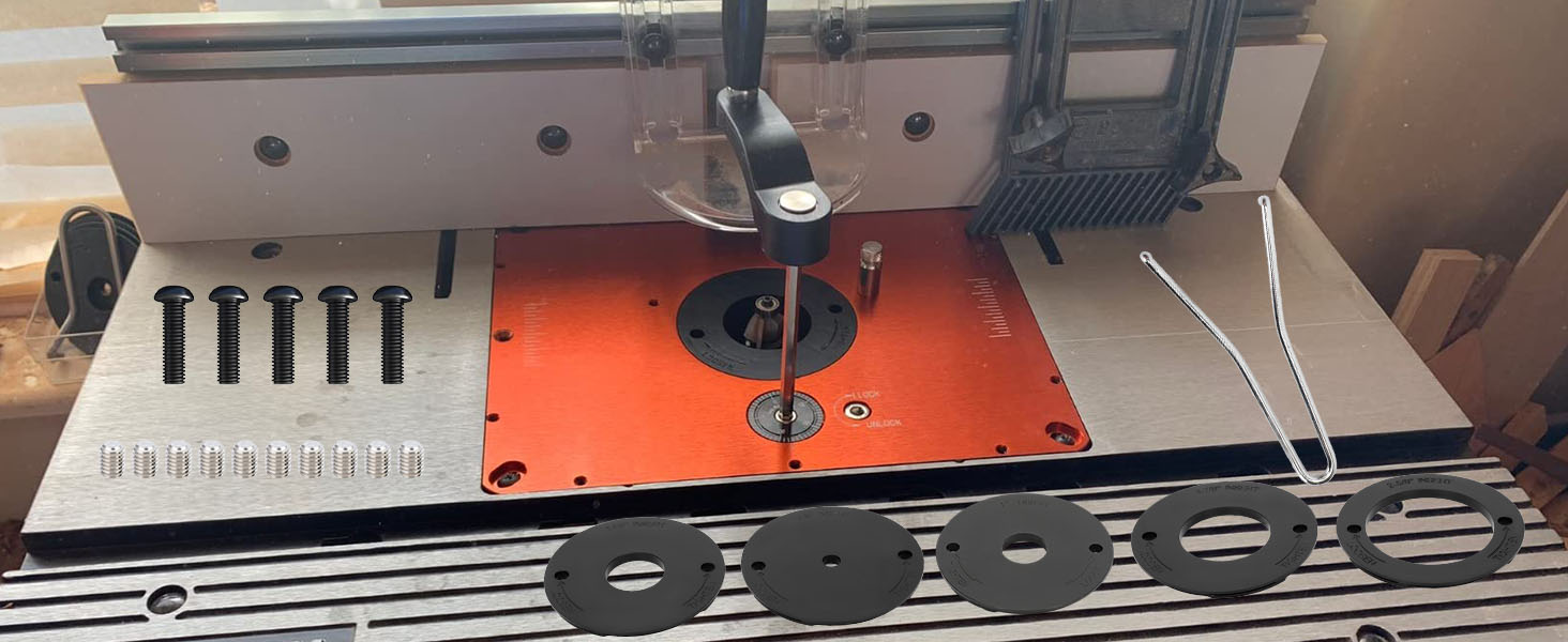 Router Table Lift System