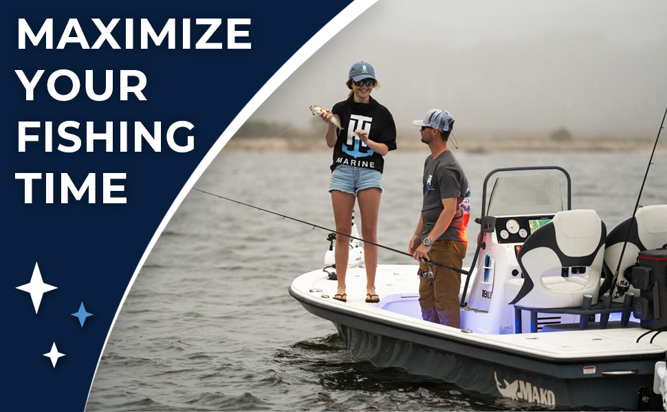 T-H Marine - Maximize Your Fishing Time