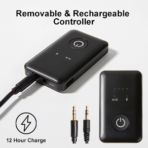 Removable &amp;Rechargeable Controller
