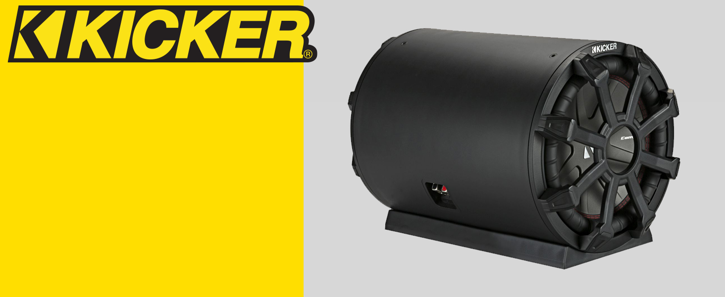 Kicker TB Loaded Enclosures