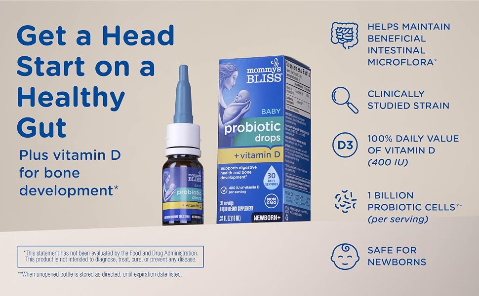 probiotics + vitamin d