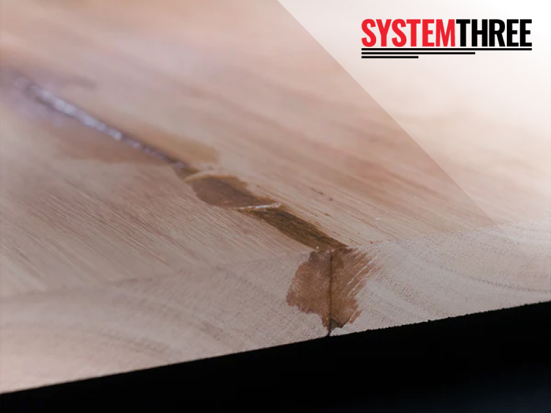 Bonds to metal, wood, glass, and composite materials