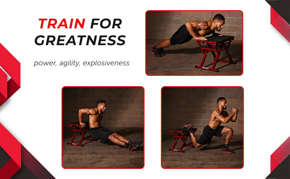 Stamina X, plyo box