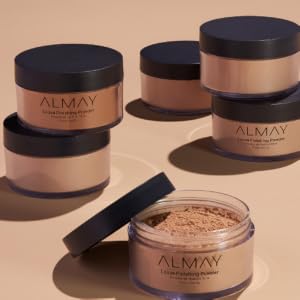 loose finishing powder