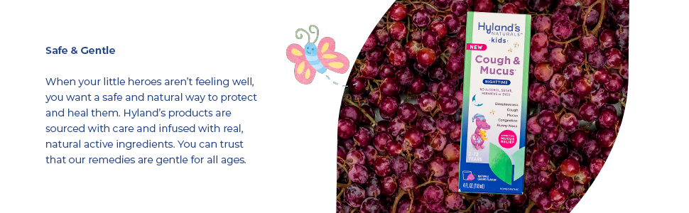 Hyland's Naturals are Safe &amp; Gentle
