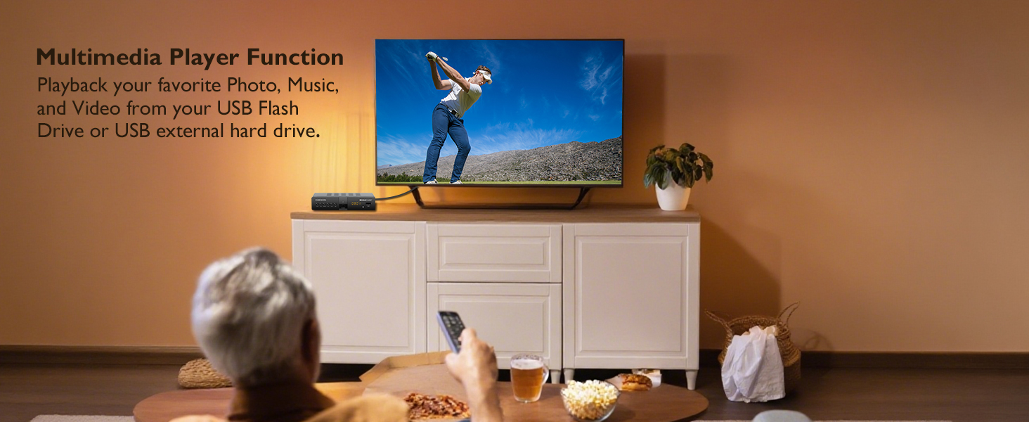 HW250STB Multimedia