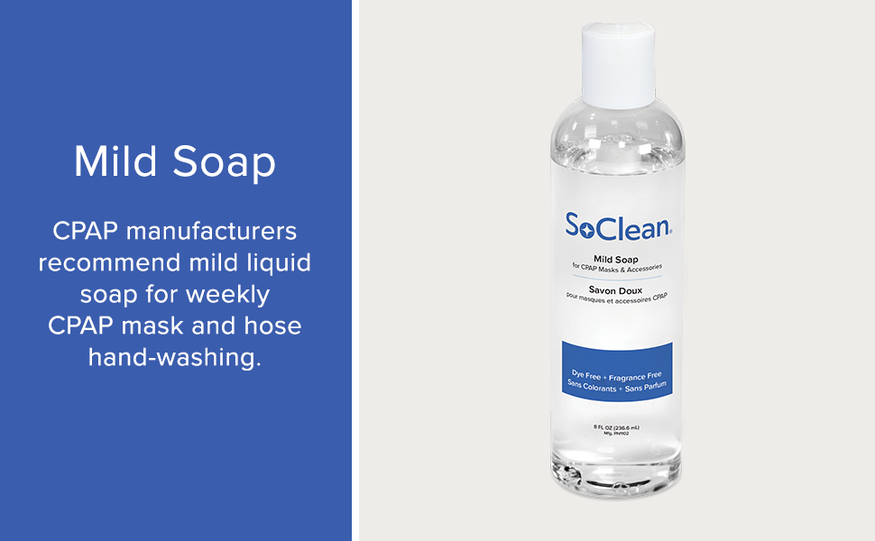 SoClean Mild Soap