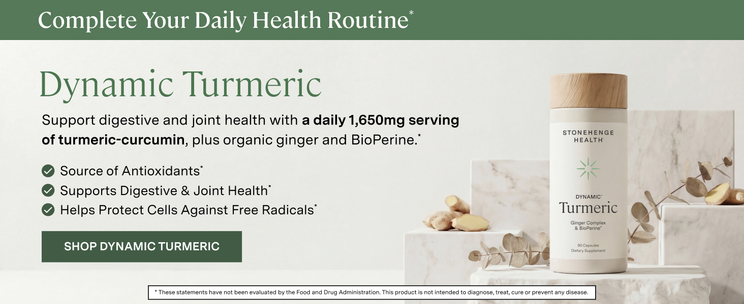 Stonehenge Health Dynamic Turmeric