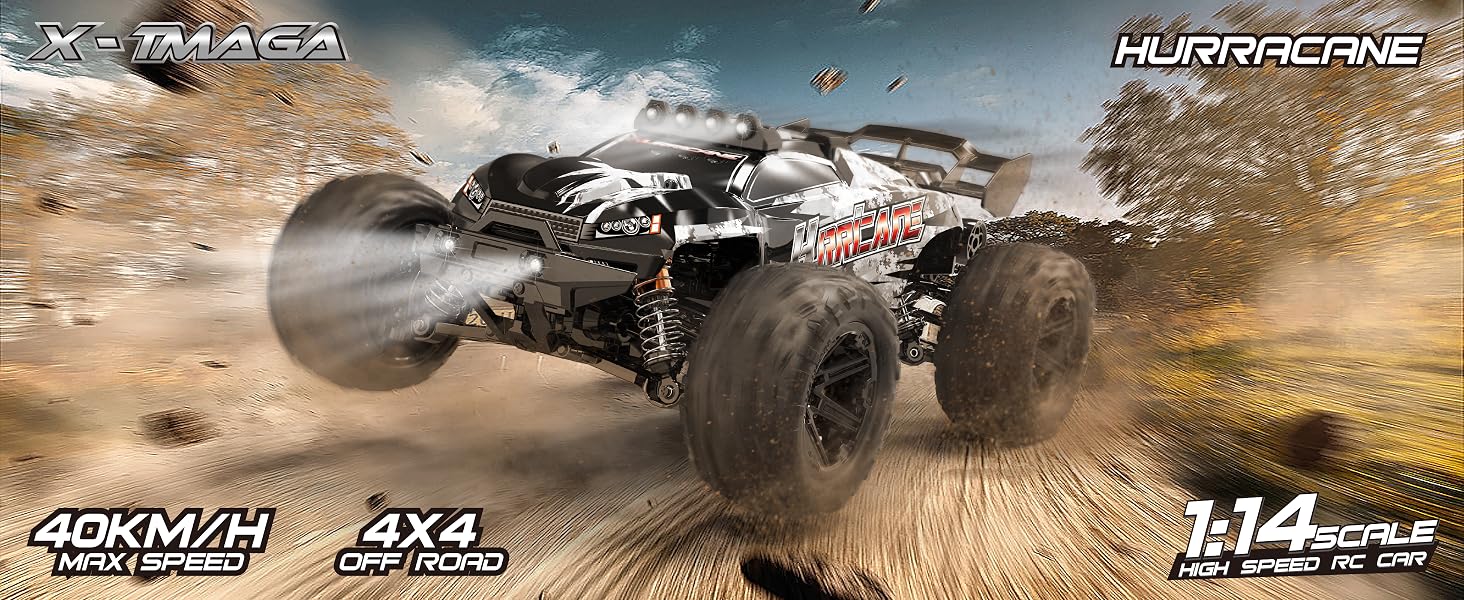 1:14 Scale 4WD HIGH SPEED RC CAR