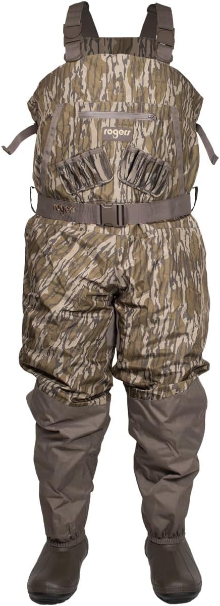 Rogers Toughman 2-in-1 Insulated Breathable Waders in Habitat size 11 Tall Slim