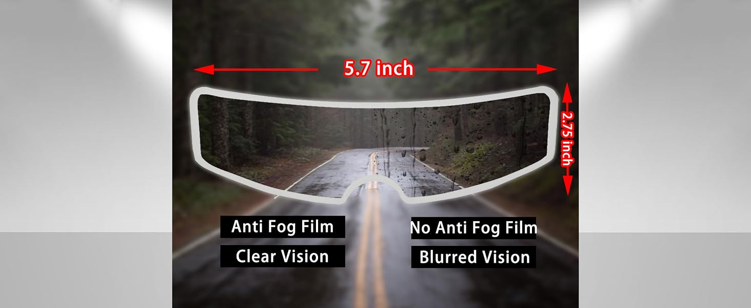 Anti Fog Shield Film