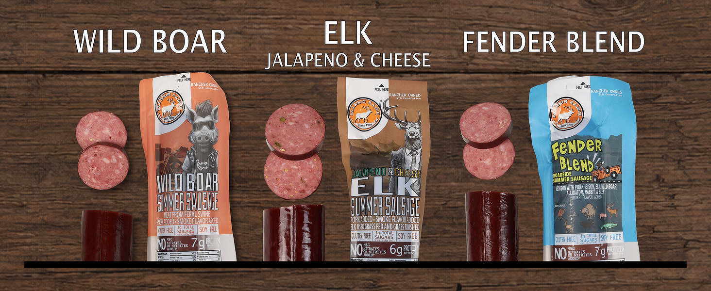 pearson ranch summer sausage game meat summer sausage