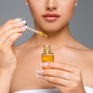 jojoba oil skin care woman moisturizer