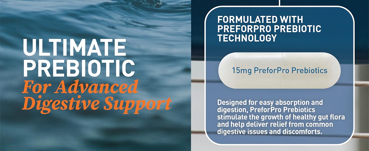 ULTIME PREBIOTIC for advanced digestive support